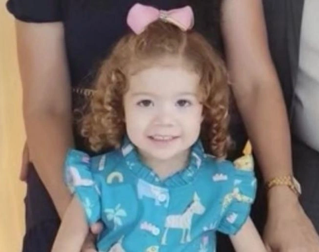 Ana Liz tinha três anos