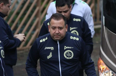 André Bié, técnico do Atlético Piauiense
