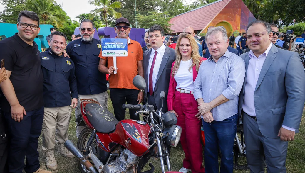 Ao todo, foram devolvidos 42 veículos