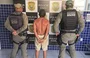 Após diligências na região, os policiais localizaram o investigado em sua própria residência.