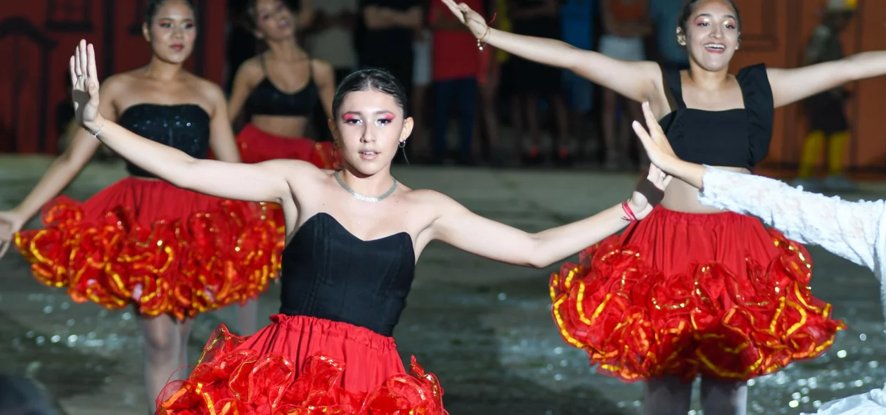 Apresentação na 4ª edição do Festival Lagoa Junina