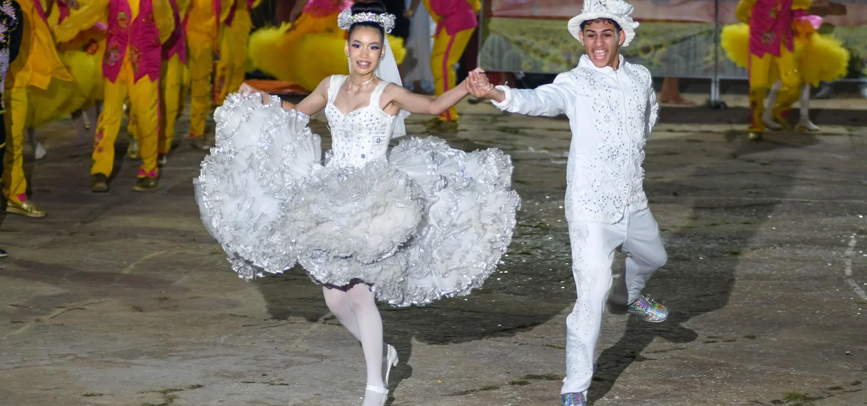 Apresentação no Festival Lagoa Junina