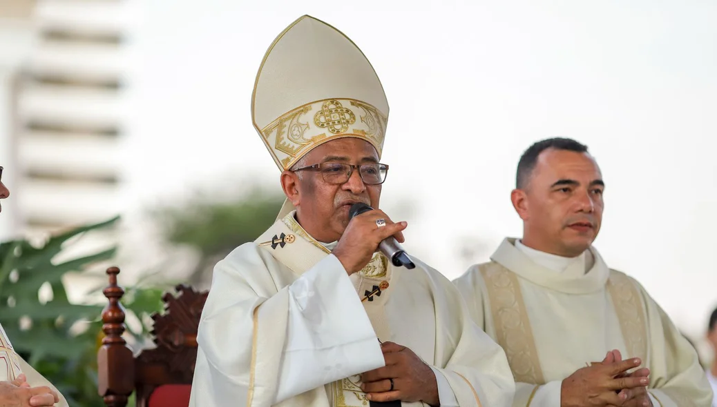 Arcebispo de Teresina, Dom Juarez Marques