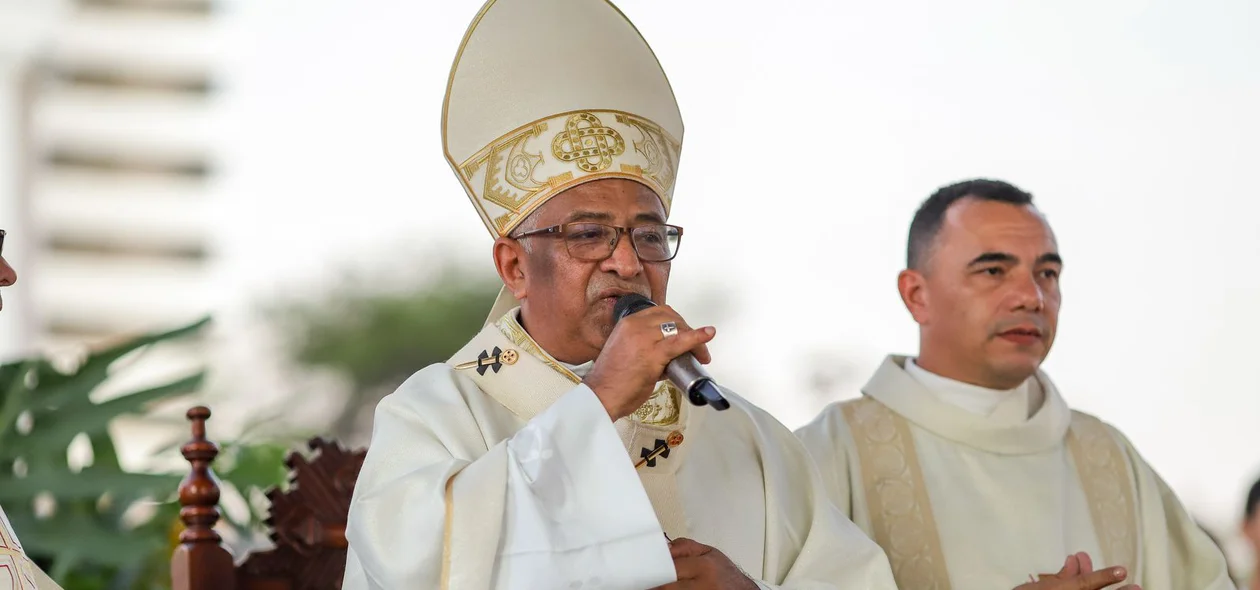 Arcebispo de Teresina, Dom Juarez Marques