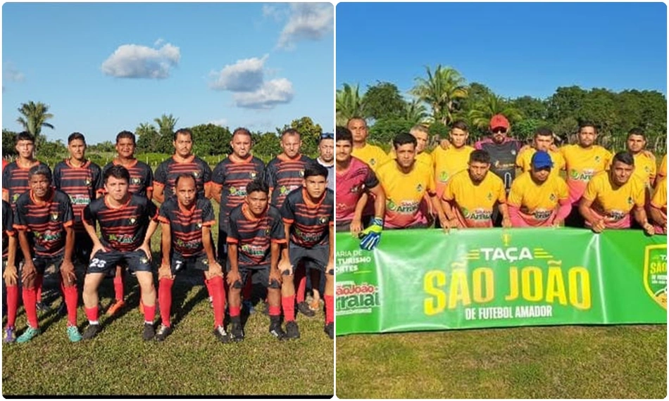 Arena Pereira e Arena Coliseu decidem a Taça São João de Futebol Amador