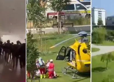 Ataque em escola austríaca deixa 10 mortos e vários feridos