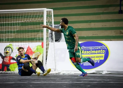 Atlético Piauiense estreia na Taça Brasil de Futsal com goleada