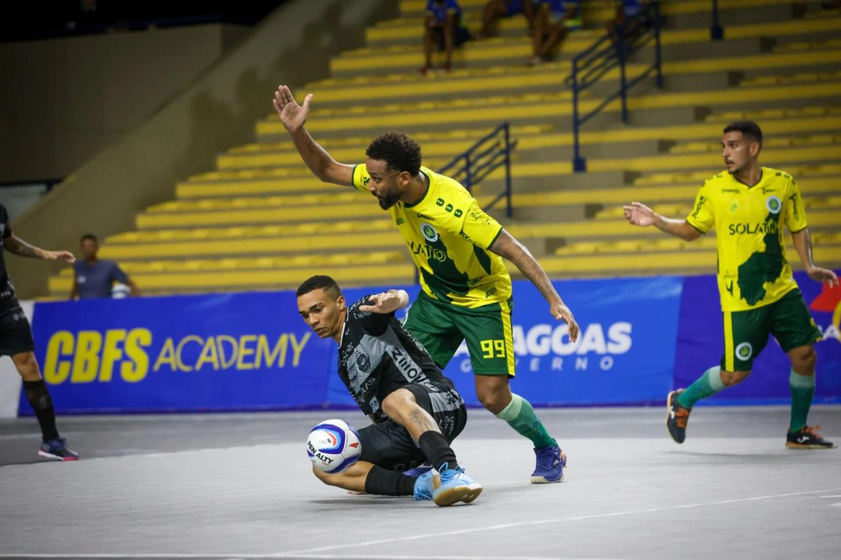 Atlético Piauiense perde de virada para o Pato na Taça Brasil de Futsal 2025