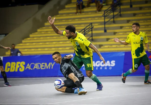 Atlético Piauiense perde de virada para o Pato na Taça Brasil de Futsal 2025