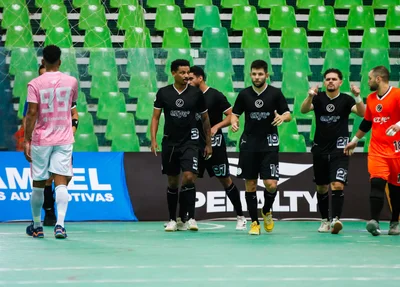 Atlético Piauiense perde para o Yeesco e soma 2ª derrota seguida no Brasileiro de Futsal