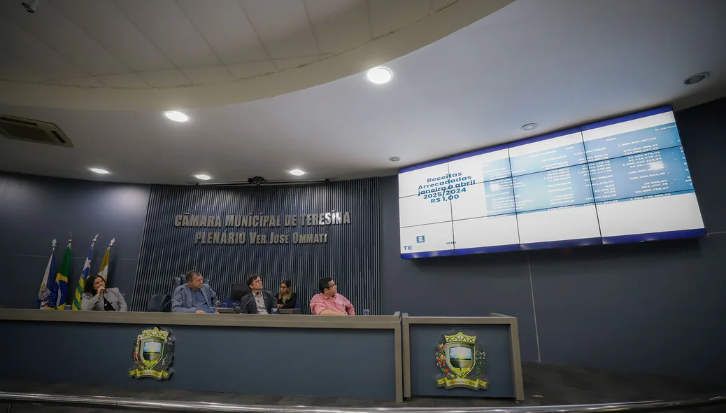 Audiência foi presidida pelo vereador Joaquim do Arroz