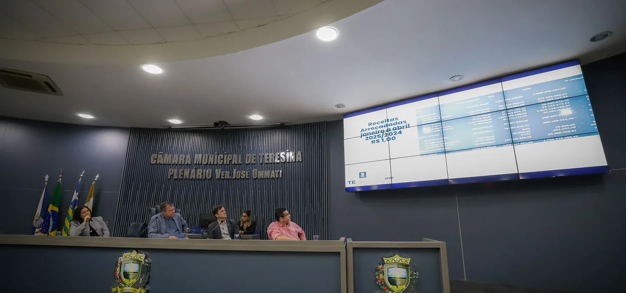 Audiência foi presidida pelo vereador Joaquim do Arroz