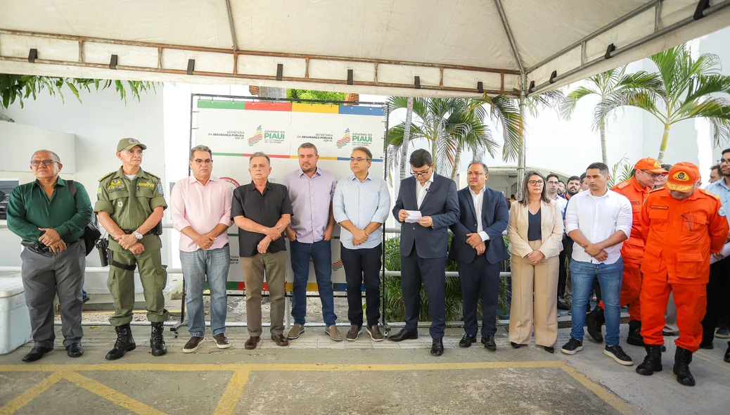 Autoridades Presentes no evento