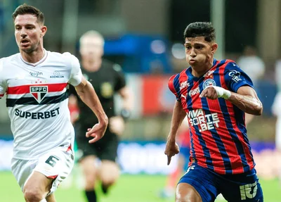 Bahia vence São Paulo no Brasileirão Série A 2025