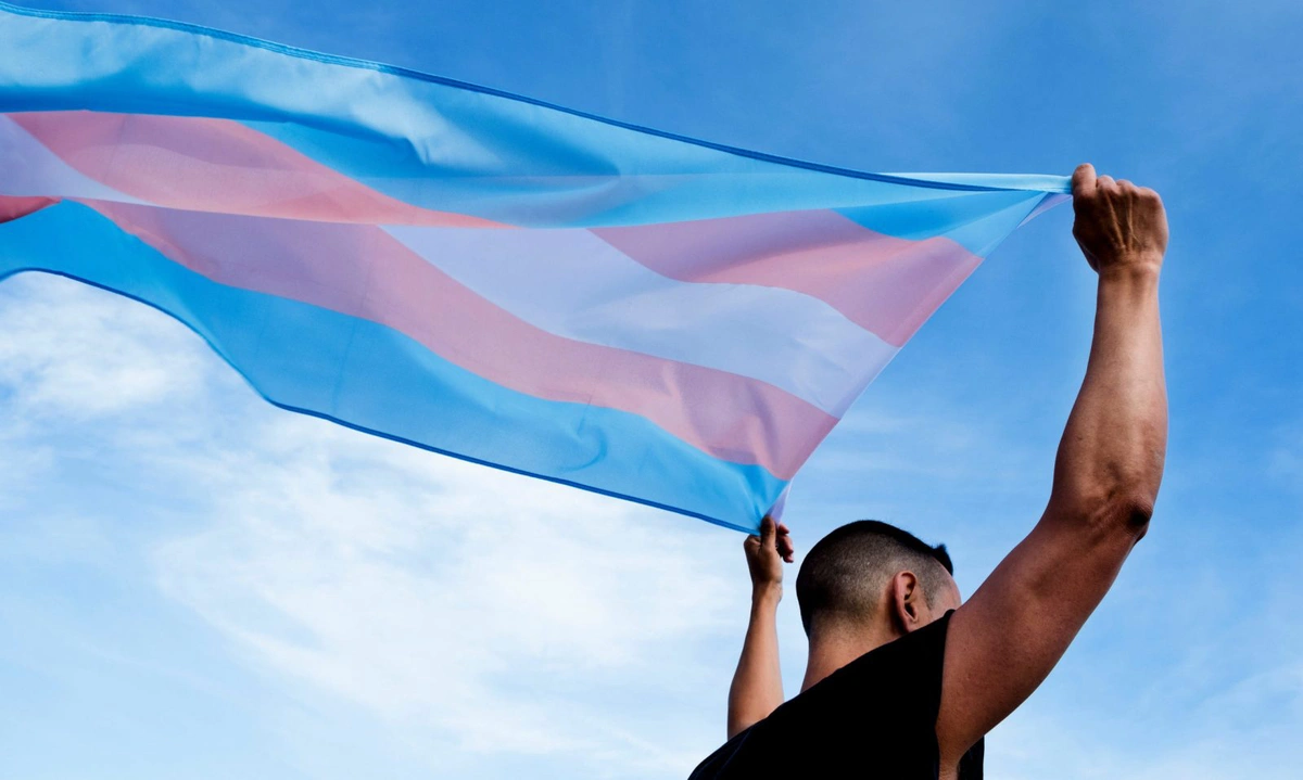 Bandeira trasgênero