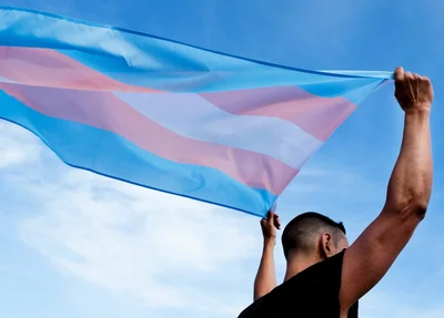 Bandeira trasgênero