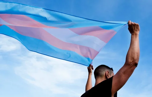 Bandeira trasgênero