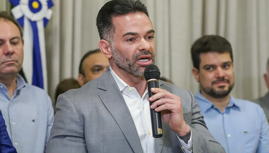 Bessah Filho discursando