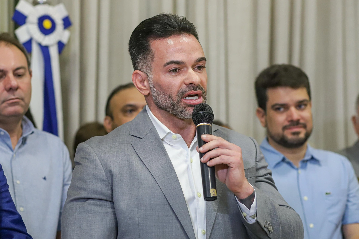 Bessah Filho discursando