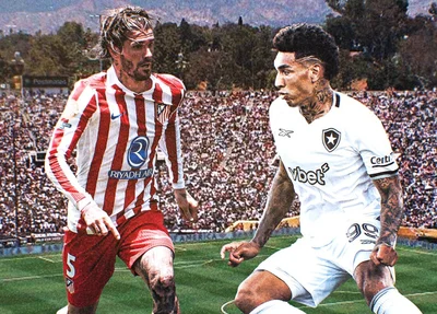 Botafogo e Atlético de Madrid pelo Mundial de Clubes 2025