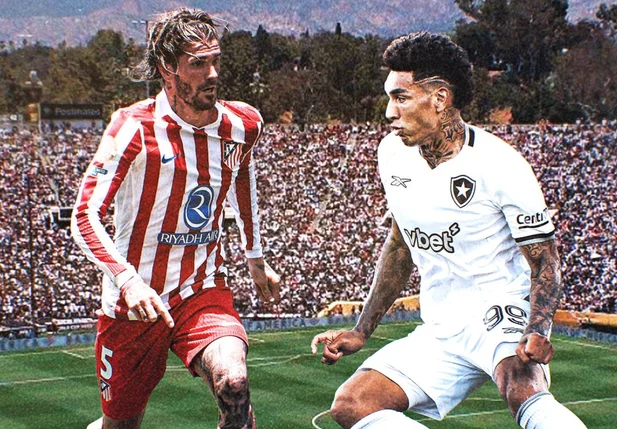 Botafogo e Atlético de Madrid pelo Mundial de Clubes 2025