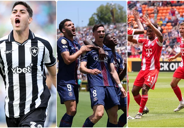 Botafogo vence Seattle; Bayern e PSG aplicam goleadas na estreia do Mundial de Clubes 2025
