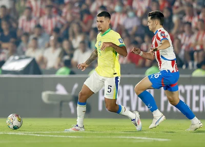 Brasil e Paraguai pelas Eliminatórias