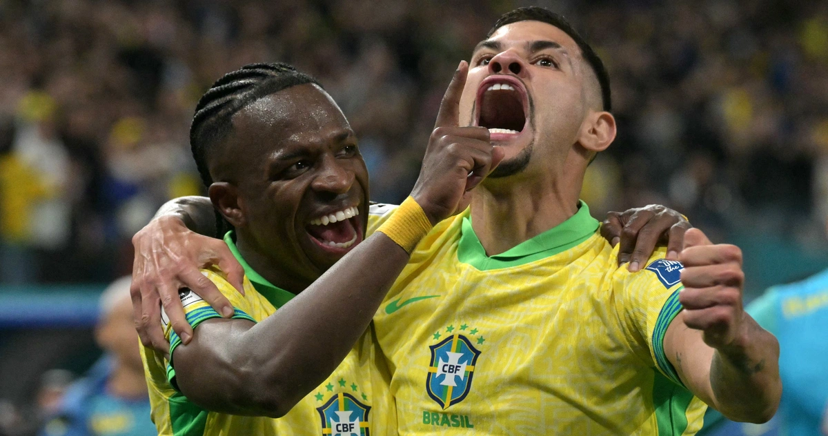 Brasil vence Paraguai e garante vaga para a Copa do Mundo de 2026