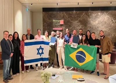 Brasileiros em Israel