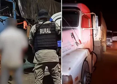 Caminhoneiros morrem atropelados por condutor embriagado em Goiás