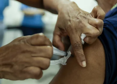 Campanha de vacinação contra gripe