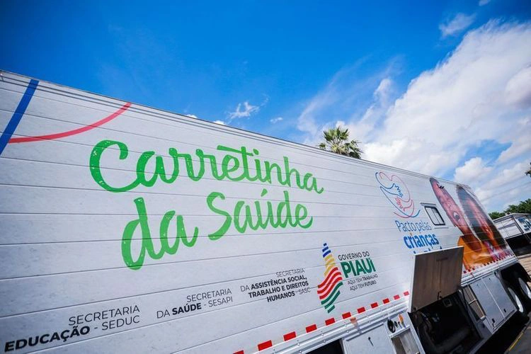 Carretinha da Saúde vai percorrer municípios no norte do Piauí