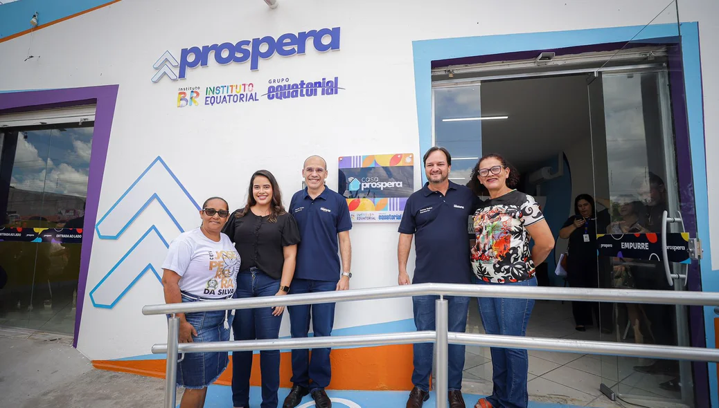 Casa Prospera na Santa Maria da Codipi