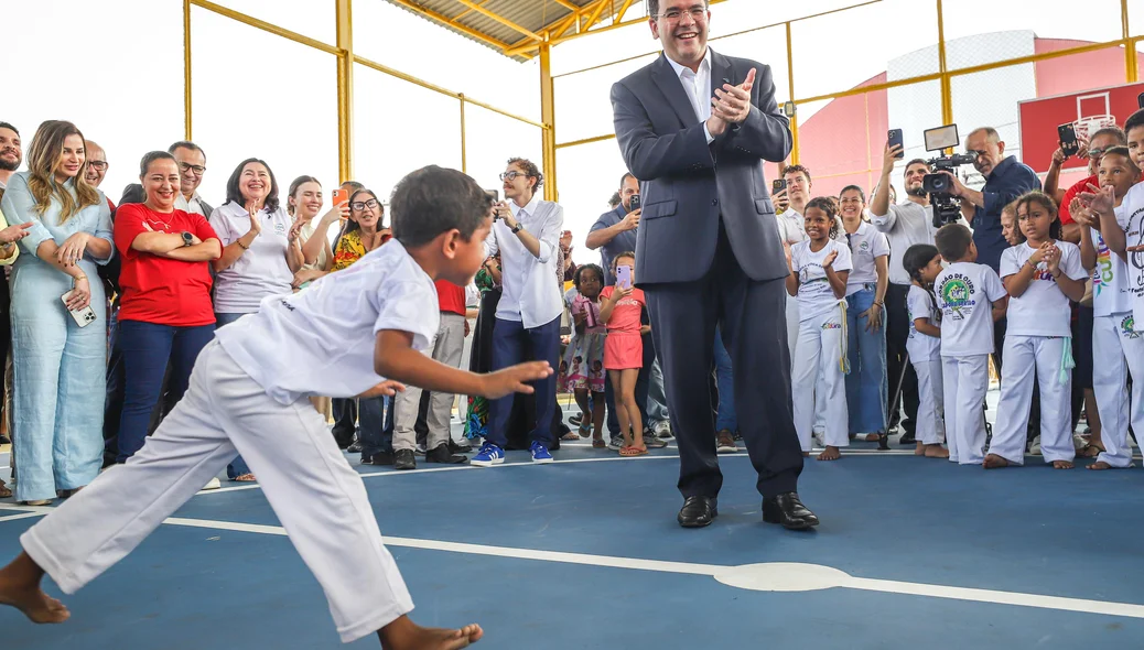 Centro Esportivo revitalizado