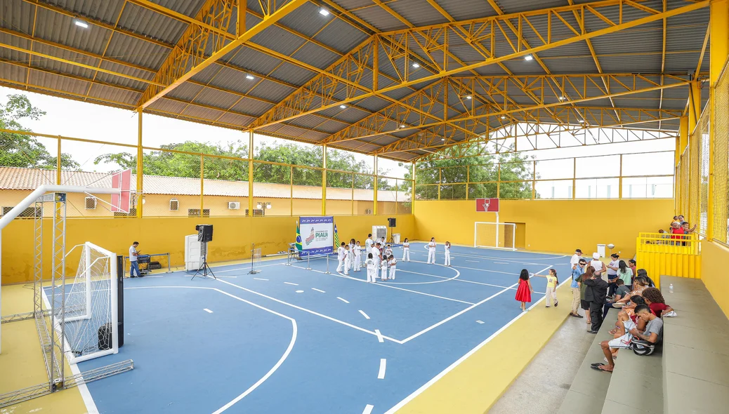 Centro Esportivo revitalizado