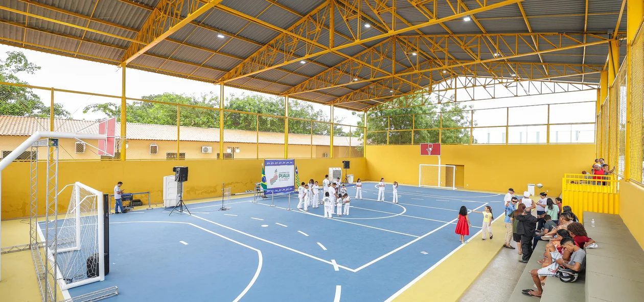 Centro Esportivo revitalizado