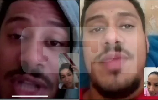 Chamada de vídeo de Tatiana Medeiros com Alandilson Cardoso Passos