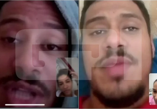 Chamada de vídeo de Tatiana Medeiros com Alandilson Cardoso Passos