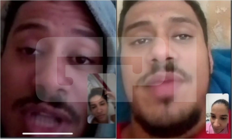 Chamada de vídeo de Tatiana Medeiros com Alandilson Cardoso Passos