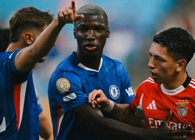 Chelsea goleia Benfica na prorrogação e enfrentará o Palmeiras nas quartas de final do Mundial