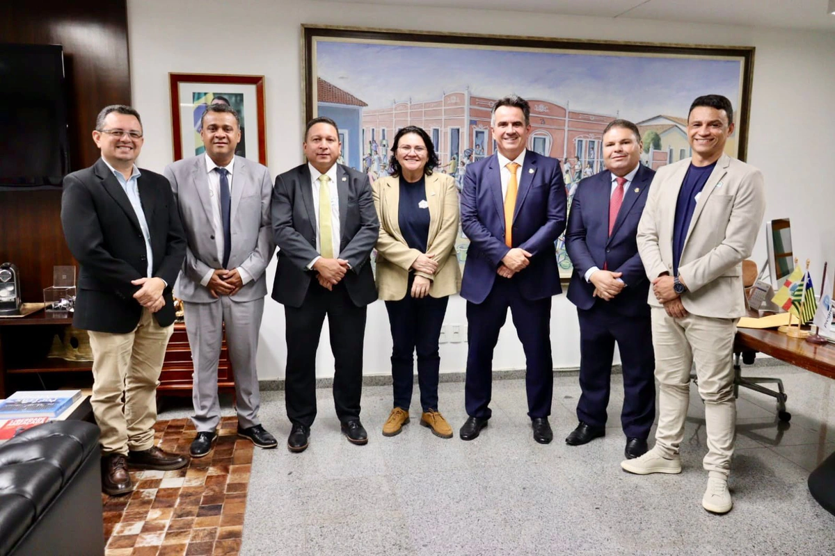 Ciro Nogueira com prefeitos