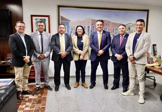 Ciro Nogueira com prefeitos