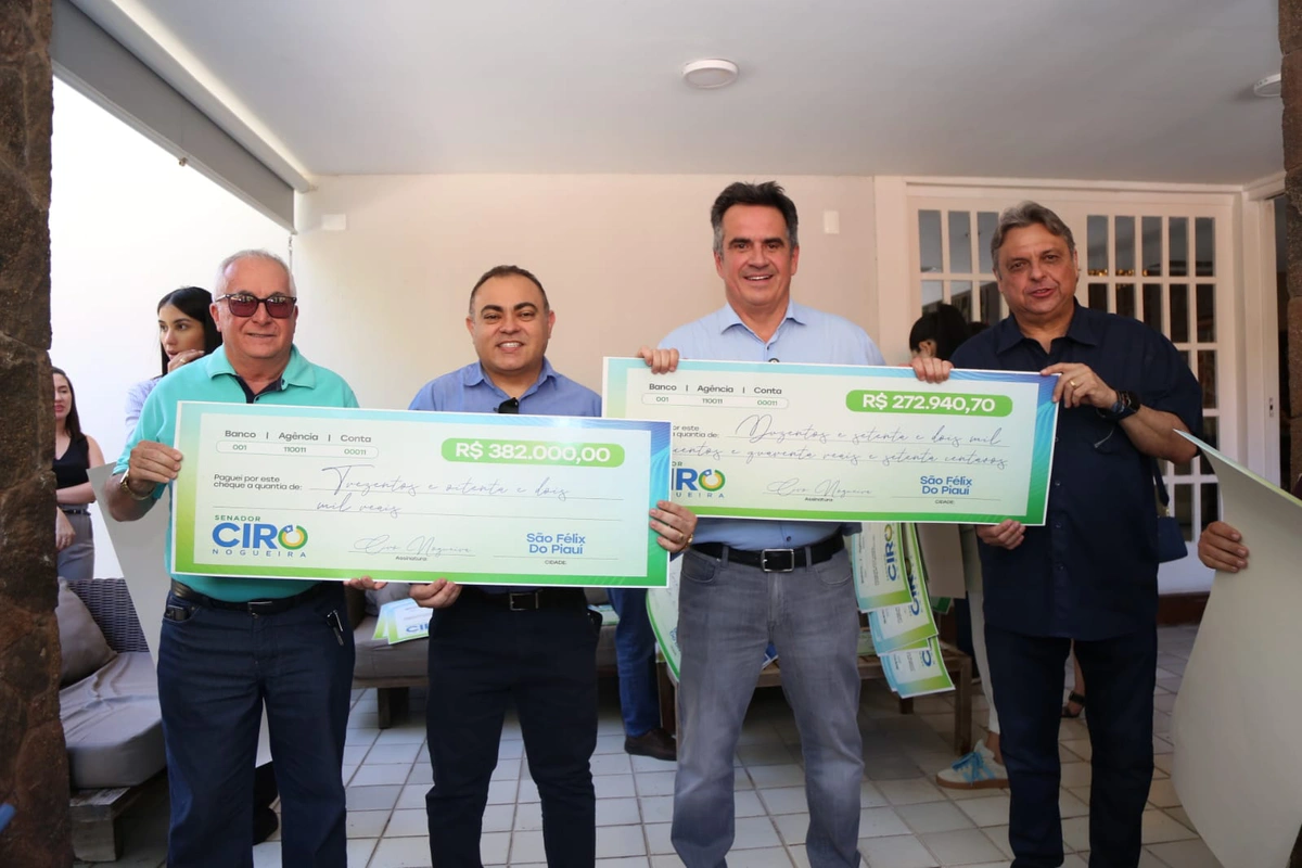 Ciro Nogueira destina R$ 650 mil para melhorias em estradas de São Félix do Piauí