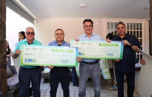 Ciro Nogueira destina R$ 650 mil para melhorias em estradas de São Félix do Piauí