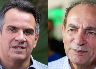 Ciro Nogueira e Marcelo Castro
