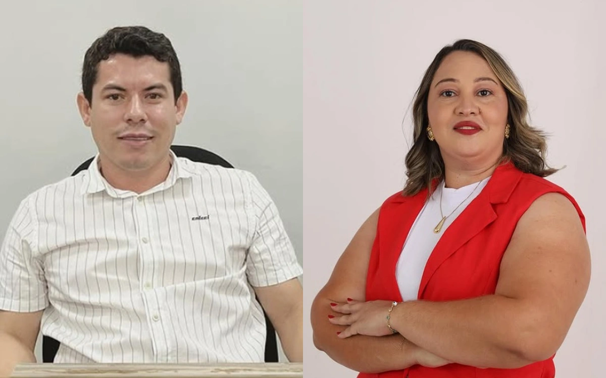 Claudemir Assis e Izonária da Conceição
