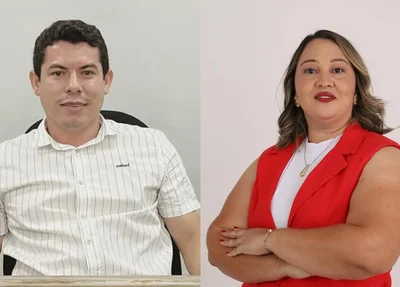 Claudemir Assis e Izonária da Conceição