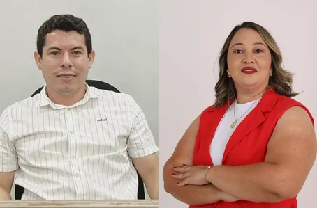 Claudemir Assis e Izonária da Conceição