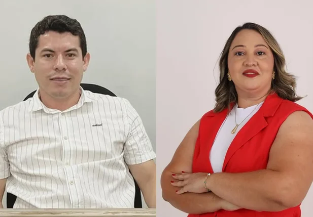 Claudemir Assis e Izonária da Conceição