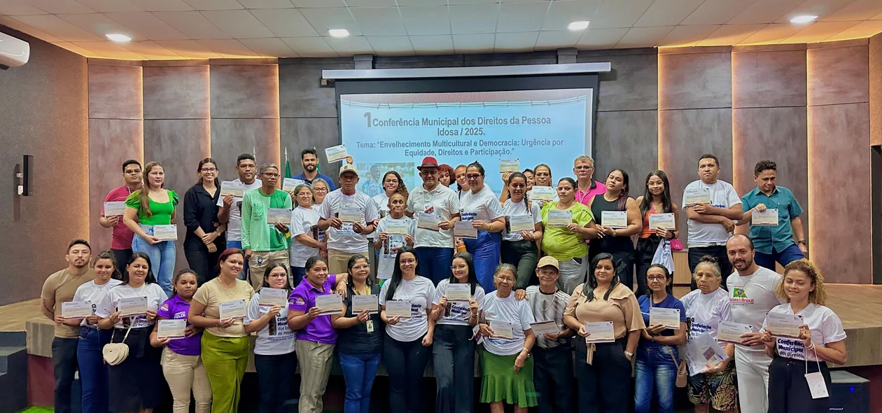 Conferência Municipal da Pessoa Idosa